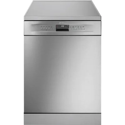 Smeg Lavastoviglie a libera installazione LVS344BQX finitura inox da 60 cm - IN PROMOZIONE FINO AL 30/06