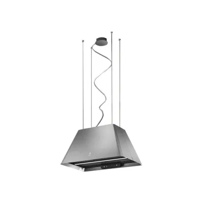 Elica Cappa a sospensione IKONA LIGHT IX/F/60 PRF0165071 finitura acciaio inox da 60 cm