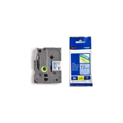 NASTRO ETICHETTE ORIGINALE LAMINATO BROTHER TZe531 Larghezza 12 mm x 8 metri