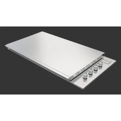 Fulgor Coperchio basso FOBQ LL 1000 X finitura acciaio inox