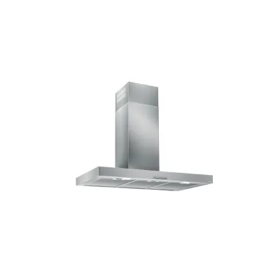 Foster Cappa a parete aspirante 2504 194 finitura acciaio inox da 90 cm
