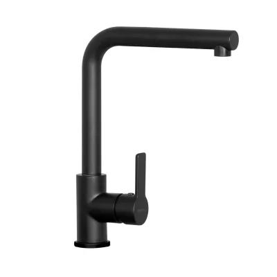 Schock Miscelatore monocomando AQUATOWN WATER SAVING SXTOWN6BK finitura nero opaco