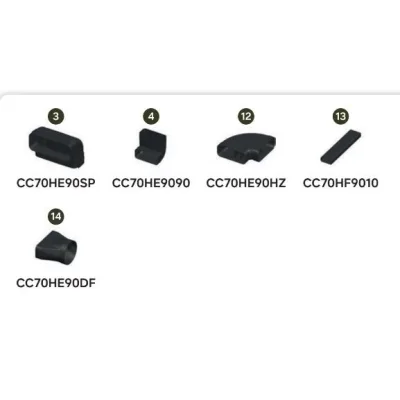 Samsung: Kit di installazione aspirante F-CC70HULATER per piano con cappa integrata