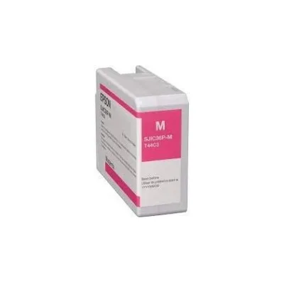CARTUCCIA ORIGINALE EPSON MAGENTA C13T44C340 SJIC36P COLORWORKS C6000 C6500