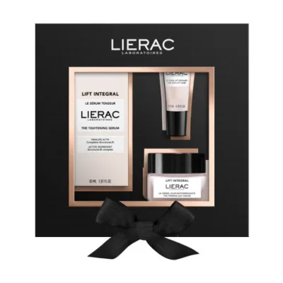 LIERAC SET NATALE LIFT SIERO 30 ML + MINI CREMA GIORNO 20 ML + MINI CONTORNO OCCHI 7,5 ML