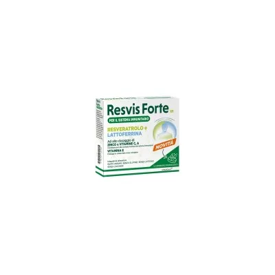 RESVIS FORTE XR 12 COMPRESSE EFFERVESCENTI