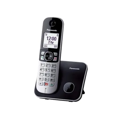 PANASONIC CORDLESS CORDLESS TG6851 BLACK KX-TG6851JTB