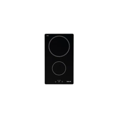 Bautek Foster Piano cottura a induzione OGNIDOVE 5022 300 in vetroceramica nero e cornice inox da 30 cm