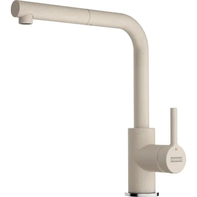 Franke: Miscelatore monocomando Lina L Doccia 115.0728.488 finitura sahara
