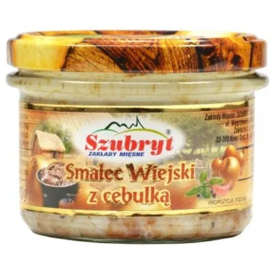 Smalec Wiejski z Cebulą La Tradizione Polacca in un Barattolo