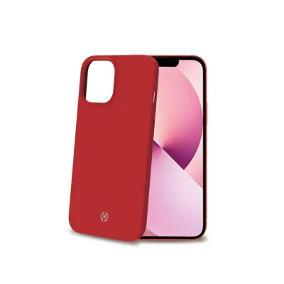 CELLY FEELING COVER IPHONE 13 MINI RED FEELING1006RD