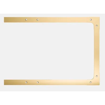 Ilve Cornice KCND100G finitura ottone da 100 cm