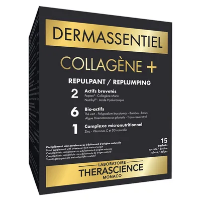 Dermassentiel collagene+ 15 buste
