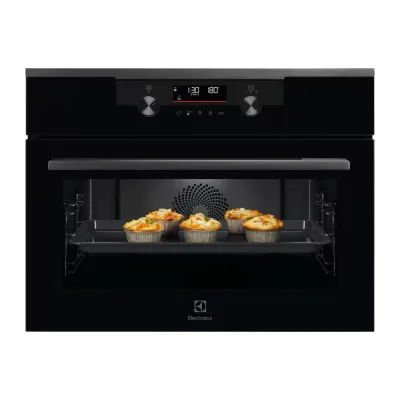 PRONTA CONSEGNA - Electrolux | Forno pirolitico multifunzione KVDDP46WH finitura nero da 60 cm