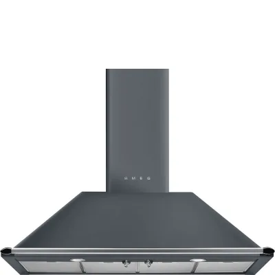 Smeg S Cappa aspirante a parete KT110GRE finitura Slate Grey da 110 cm - IN PROMOZIONE FINO AL 6/07