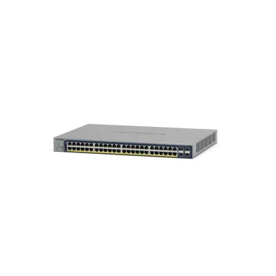 NETGEAR GS728TP Gestito L2/L3/L4 Gigabit Ethernet (10/100/1000) Supporto Power over Ethernet (PoE) Grigio