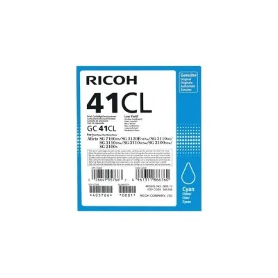 CARTUCCIA ORIGINALE SUBLIMAZIONE RICOH 405766 GC-41CL GC41CL Aficio SG2100 CIANO