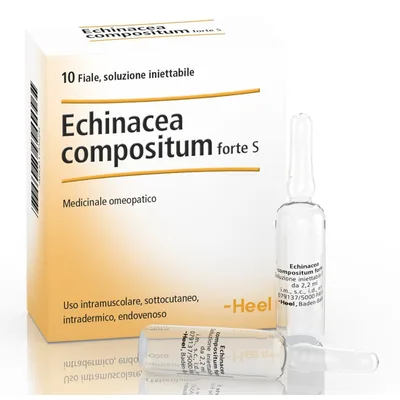 Guna Heel Echinacea Compositum S Forte Rimedio Omeopatico Difese Immunitarie 10 Fiale
