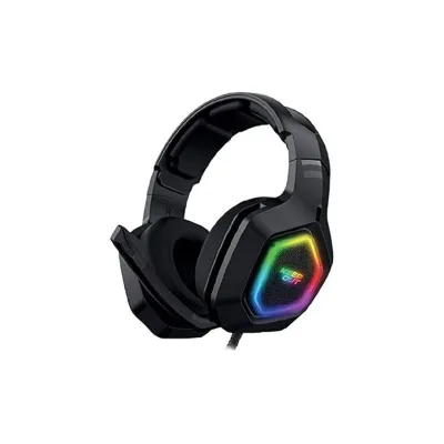 CUFFIE GAMING KEEPOUT HX901 con microfono USB 2.0 pieghevole Suono 7.1