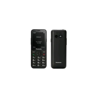 PANASONIC KX-TU250 DUAL SIM 2.7" EASY PHONE 4G FOTOCAMERA 1.2 MP VIVAVOCE TASTO CHIAMATA EMERGENZA ITALIA NERO