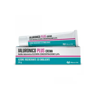 MARCO VITI IALURONICO PLUS CREMA 0,4% 25G