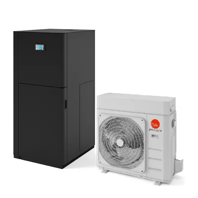 Eva Calòr Caldaia a pellet con ACS integrato PRO 24 HYBRID 9016030800 finitura nero