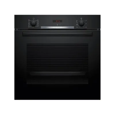 PRONTA CONSEGNA - Bosch Forno da incasso HBA534EB3 finitura vetro nero da 60 cm - Serie 4