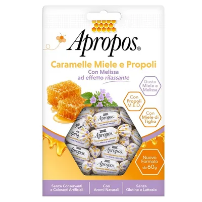 Apropos Caramelle Miele Melissa 60 G
