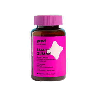 GOOVI PELLE&CAPELLI BEAUTY 60 GUMMIES