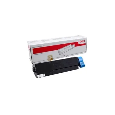 TONER ORIGINALE OKI 45807106 B412dn B432dn NERO 7.000 COPIE
