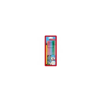 STABILO AST8 STABILO PEN 68 PASTEL ASS 68/8-01