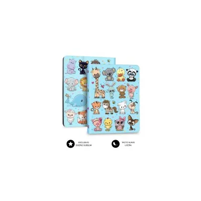 Subblim Trendy Case Custodia Universale per Tablet Design Animale Finitura PU