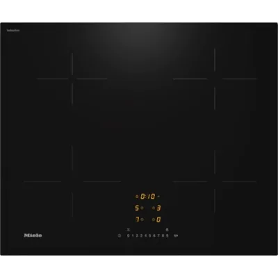 Miele Piano cottura a induzione KM 7361 FL in vetroceramica nero da 60 cm