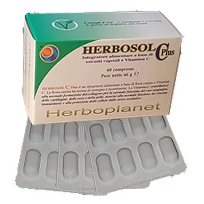 Herbosol c Plus 60 Compresse