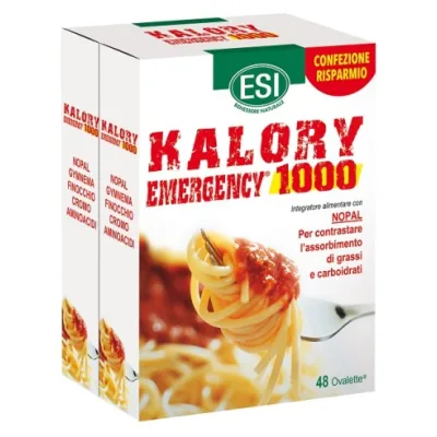 ESI KALORY EMERGENCY 1000 48 OVALETTE