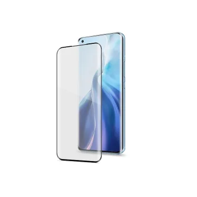 CELLY 3D GLASS XIAOMI MI11/11 PRO BLACK 3DGLASS952BK