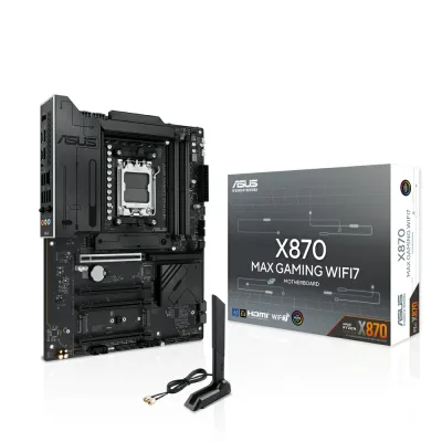 ASUS Scheda Madre X870 MAX GAMING WIFI7