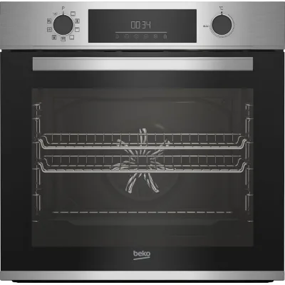 Beko Forno Beyond multifunzione pirolitico BBIE12301XMP finitura inox da 60 cm