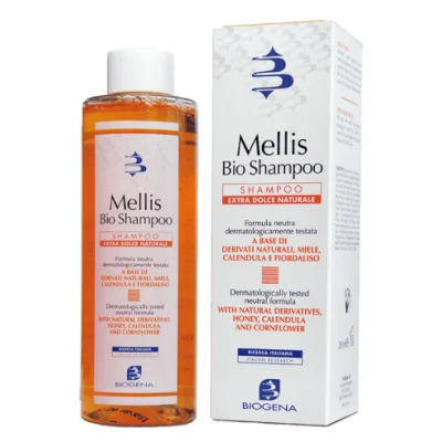MELLIS BIO-SHAMPOO EXTRA-DOLCE 200ML
