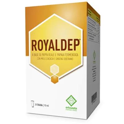 Royaldep Integratore Alimentare 20 Stick