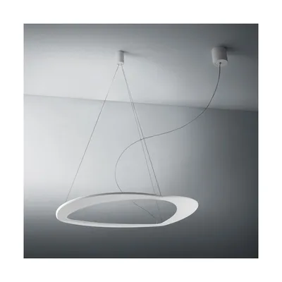 Minitallux Lampada a sospensione a LED Diadema 1.50 in diverse finiture by Icone Luce