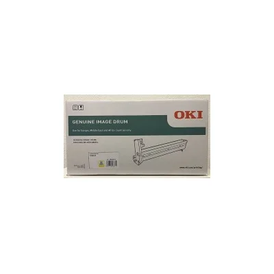 GRUPPO TAMBURO ORIGINALE OKI EXECUTIVE 46438013 ES8431 ES8441 ES8433 GIALLO