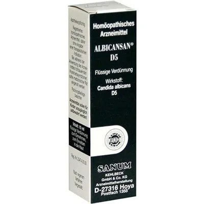 IM.ALBICANSAN D5 10ML GTT SANU