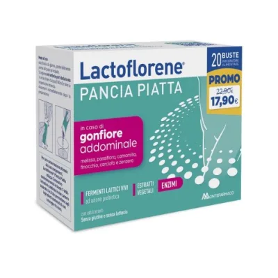 LACTOFLORENE PANCIA 20 BUSTINE