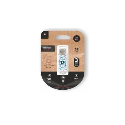 Pendrive TechOneTech Be Super Foto Dream Memoria USB 2.0 32GB TEC4020-32