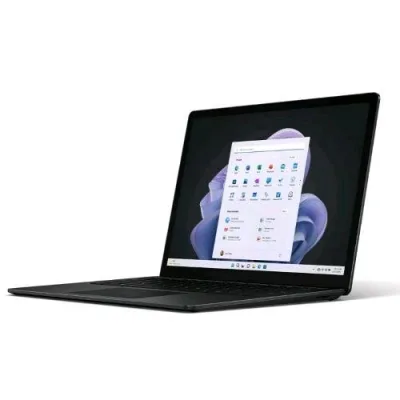 MICROSOFT SURFACE LAPTOP 5 15" TOUCH i7-1255U RAM 8GB-SSD 512GB NVMe-IRIS Xe GRAPHICS-WIN 11 HOME NERO (RFB-00035)