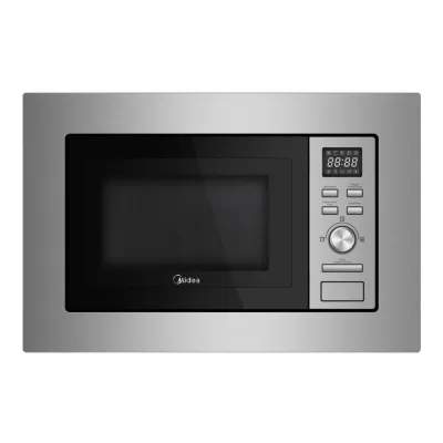 Midea Comfee Forno microonde con grill per installazione a pensile MBMAG720A-X finitura inox da 60 cm