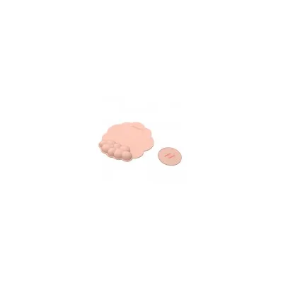 MUITOMAS MUITOMAS MOUSEPAD SAUCER PEACH FUZZ MOUSEPADPF