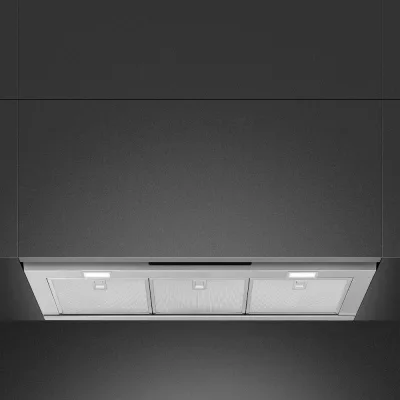 PRONTA CONSEGNA - Smeg Cappa aspirante da incasso KSGT93X finitura acciaio inox da 86 cm