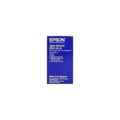 NASTRO MATRICE DI PUNTI ORIGINALE NERO EPSON ERC23 Canon TX 50III C43S015360